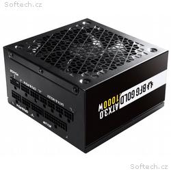 BitFenix zdroj BFG Gold, ATX3.0, 1000W, 135mm fan,