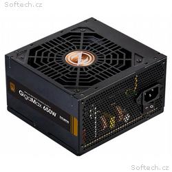 Zalman zdroj ZM650-GVII GigaMax 650W, ATX, akt. PF