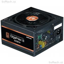 Zalman zdroj Gigamax III ZM650-GV3, 650W, ATX3.0, 