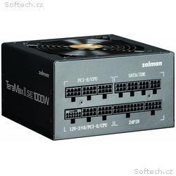 Zalman zdroj ZM1000-TMX2 SE, 1000W, ATX3.1, active