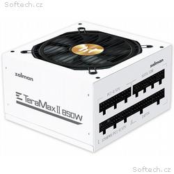 Zalman zdroj ZM850-TMX2 WH, 850W, ATX3.0, active P