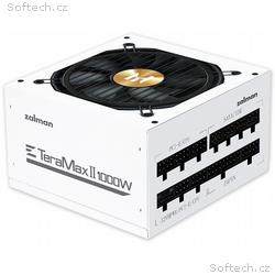 Zalman zdroj ZM1000-TMX2 WH, 1000W, ATX3.0, active