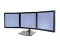 Ergotron DS100 Triple-Monitor Desk Stand - Stojan 