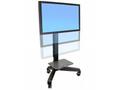 Ergotron Neo-Flex Mobile MediaCenter UHD - Vozík -