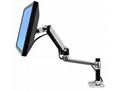 ERGOTRON LX Desk Mount Arm, Polished Aluminum, sto