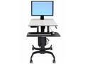 Ergotron WorkFit-C Single HD - Sedící, stojící pra