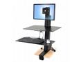 ERGOTRON WorkFit-S, Single-LD, nastavitelný stolní