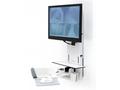 Ergotron StyleView Vertical Lift, Patient Room - M