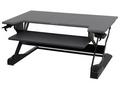 ERGOTRON WorkFit-TL, Sit-Stand Desktop Workstation
