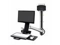 Ergotron StyleView Sit-Stand Combo System - Montáž