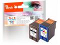 PEACH kompatibilní cartridge No 21XL, No 22XL Mult