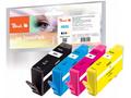PEACH kompatibilní cartridge HP No 655 MultiPack, 