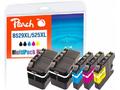 PEACH kompatibilní cartridge Brother LC529XL, LC52