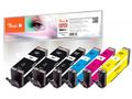 PEACH kompatibilní cartridge Canon PGI-580XXL, CLI