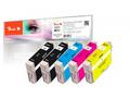 PEACH kompatibilní cartridge Epson T0715 MultiPack