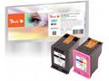 PEACH kompatibilní cartridge HP No 301 MultiPack, 