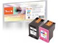 PEACH kompatibilní cartridge HP No 650 MultiPack, 