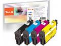 PEACH kompatibilní cartridge Epson 502 MultiPack, 