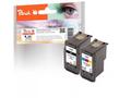 PEACH kompatibilní cartridge HP PG-560BK, CL-561C,