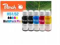 PEACH kompatibilní cartridge HP GT51, GT52, MultiP