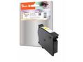 PEACH kompatibilní cartridge Epson T0714, yellow, 