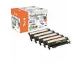 PEACH kompatibilní toner HP W2072A, CombiPack plus