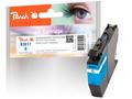 PEACH kompatibilní cartridge Brother LC-3617 cyan,
