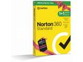 NORTON 360 STANDARD 10GB + VPN, 1+1 uživatel pro 1