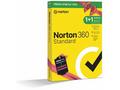 NORTON 360 STANDARD 10GB + VPN, 1+1 uživatel pro 1