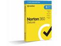 NORTON 360 DELUXE 25GB CZ 1uživatel pro 3 zařízení