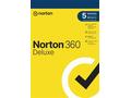 NORTON 360 DELUXE 50GB +VPN 1 uživatel pro 5 zaříz