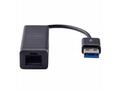 DELL adaptér USB 3.0, Ethernet RJ45, gigabit, 1Gbp