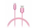 CONNECT IT Wirez Premium Metallic micro USB - USB,