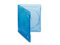 COVER IT box na 2ks BLU-RAY médií, 11mm, modrý, 10