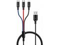 CONNECT IT Wirez 3in1 USB-C & Micro USB & Lightnin