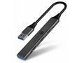 CONNECT IT USB-A hub, (1xUSB-A 3.0, 3xUSB-A 2.0), 