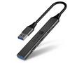 CONNECT IT USB-A hub, (1xUSB-A 3.0, 3xUSB-A 2.0), 