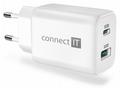 CONNECT IT Wanderer2 GaN nabíjecí adaptér 1×USB-C 