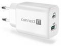 CONNECT IT Wanderer2 GaN nabíjecí adaptér 1×USB-C 