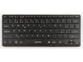 EVOLVEO WK29B Bluetooth klávesnice, BT 3.0, černá