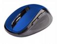 C-TECH myš WLM-02, černo-modrá, bezdrátová, 1600DP
