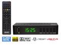 EVOLVEO Alpha T2, HD DVB-T2 H.265, HEVC rekordér