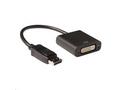 Adaptér C-TECH Displayport na DVI, M, F