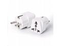 C-TECH univerzální adaptér 110V-230V, bílá