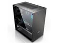 EVOLVEO M4, Micro ATX, Transpar., Černá