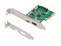 Digitus Karta PCIe, USB Type-C + USB Type-A až 10 