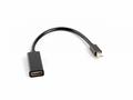 LANBERG adaptér mini DisplayPort 1.2 na HDMI, M, F