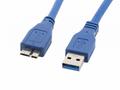 LANBERG Micro USB (M) na USB-A (M) 3.0 kabel 0,5m,