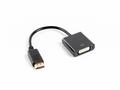 LANBERG adaptér DisplayPort (M) 1.2 na DVI-I (F) (