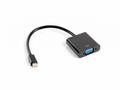 LANBERG adaptér mini DisplayPort 1.2 na VGA, M, F,